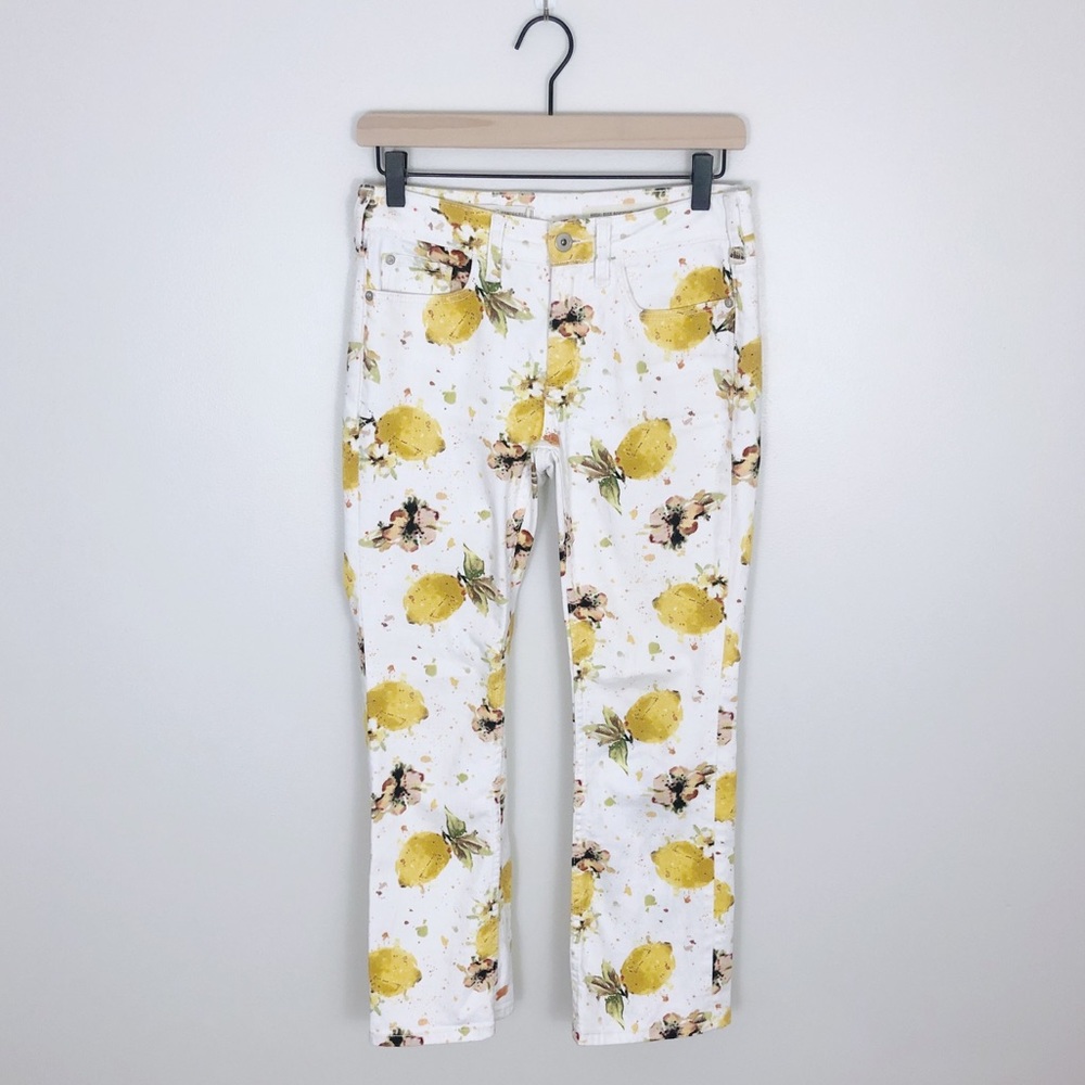 SOLD Anthropologie Pilcro Lemon Grove High Rise - Picture 3 of 8